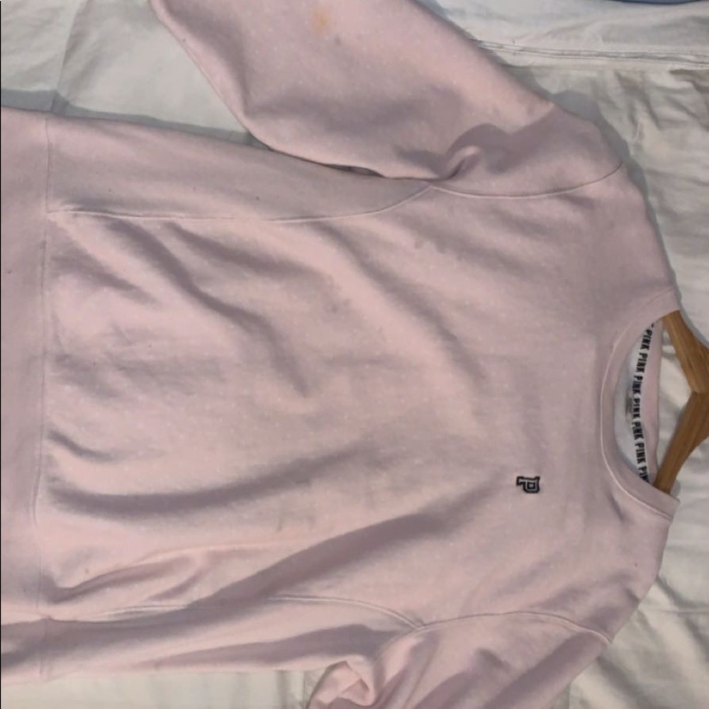 Crew neck sweater